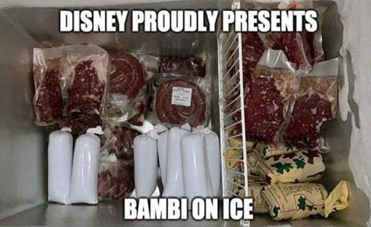 DISNEY PROUDLY PRESENTS
BAMBI ON ICE