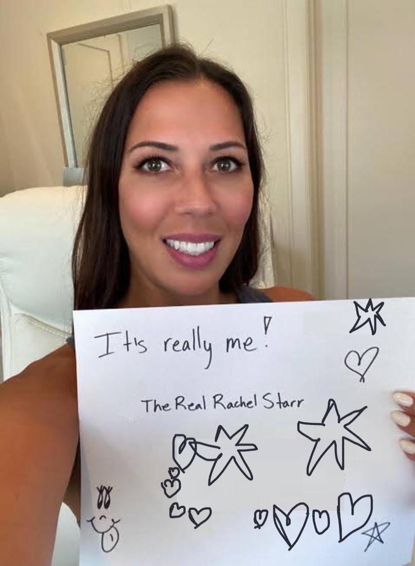 It's really me! The Real [name redacted]