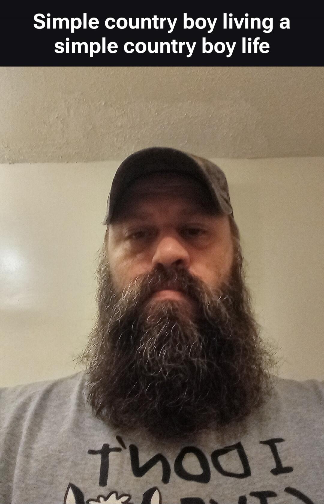 Simple country boy living a simple country boy life