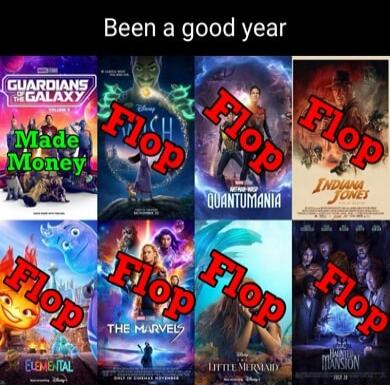 Been a good year frmme S