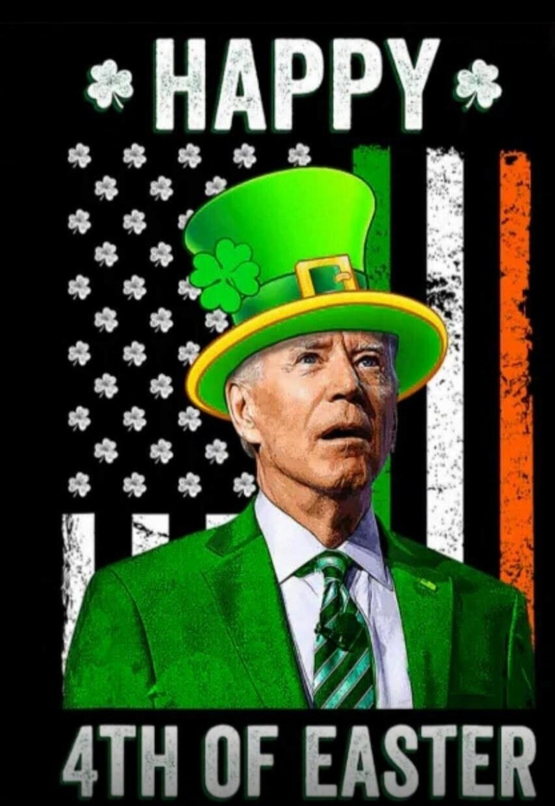 HAPPY 4TH OF EASTER