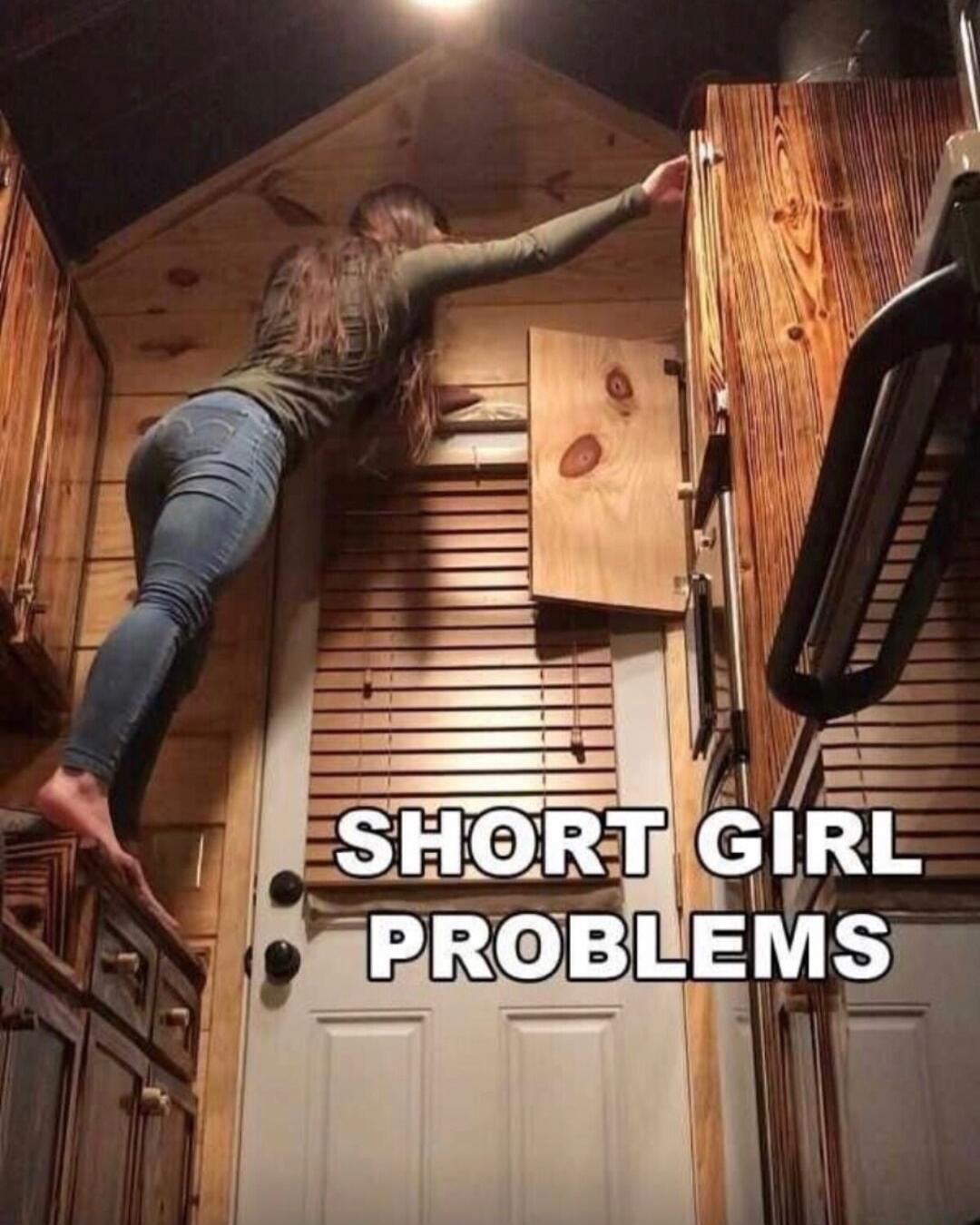 SHORT GIRL PROBLEMS