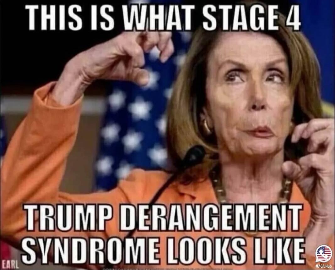 THIS IS WHAT STAGE 4 TRUMP DERANGEMENT SYNDROME LOOKS LIKE