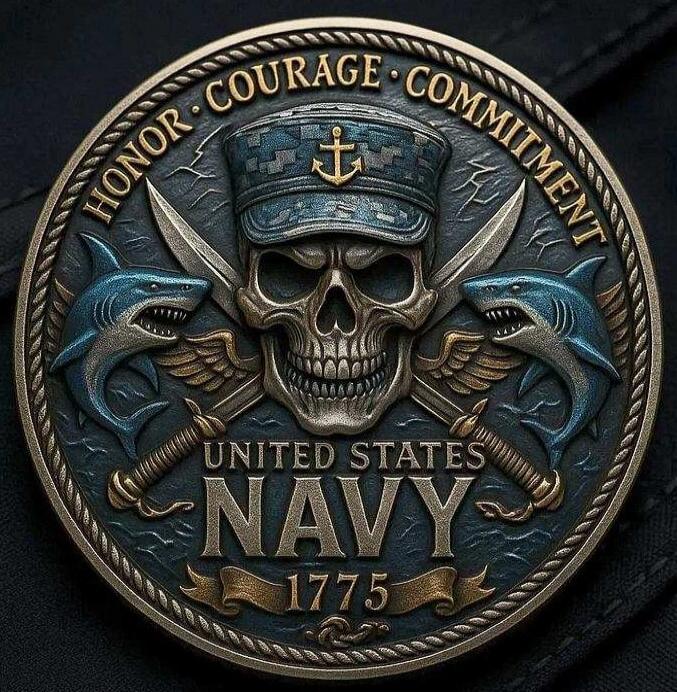 HONOR • COURAGE • COMMITMENT
UNITED STATES NAVY
1775