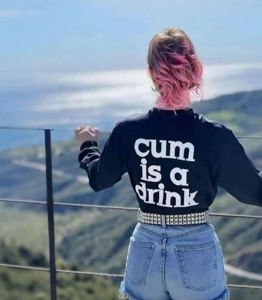 cum is a drink