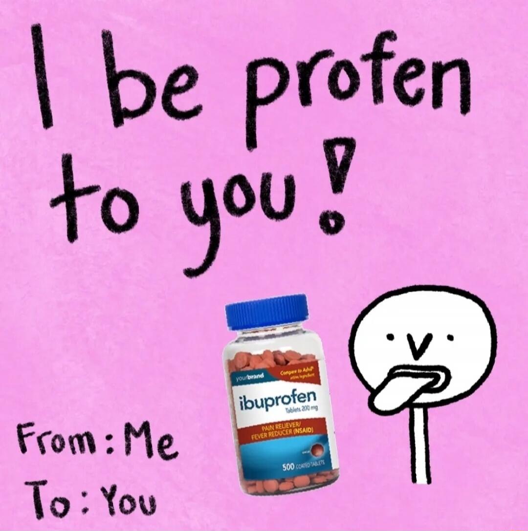 I be profen to you! From: Me To: You