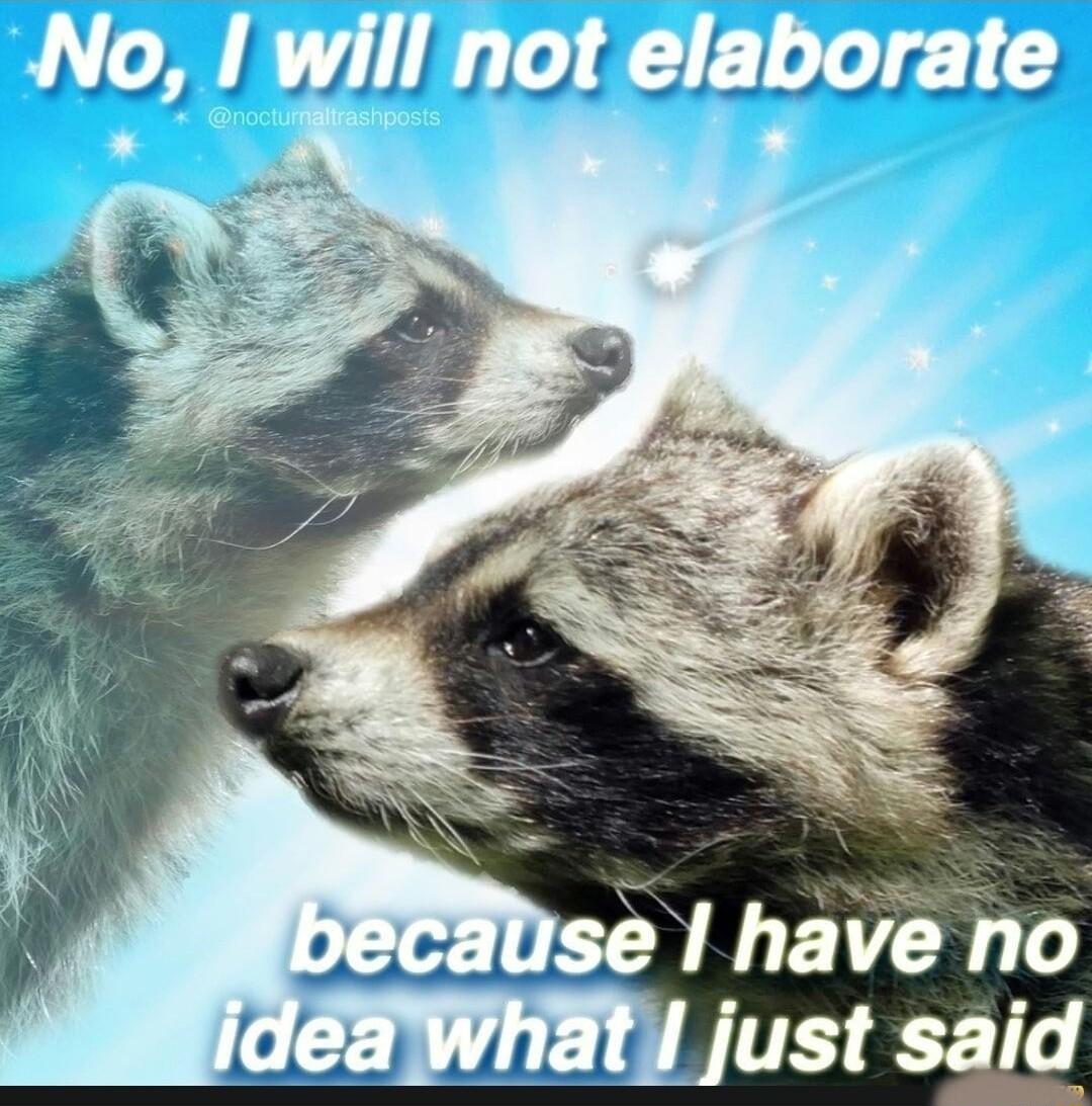 NO Wi Wil not elaborate
