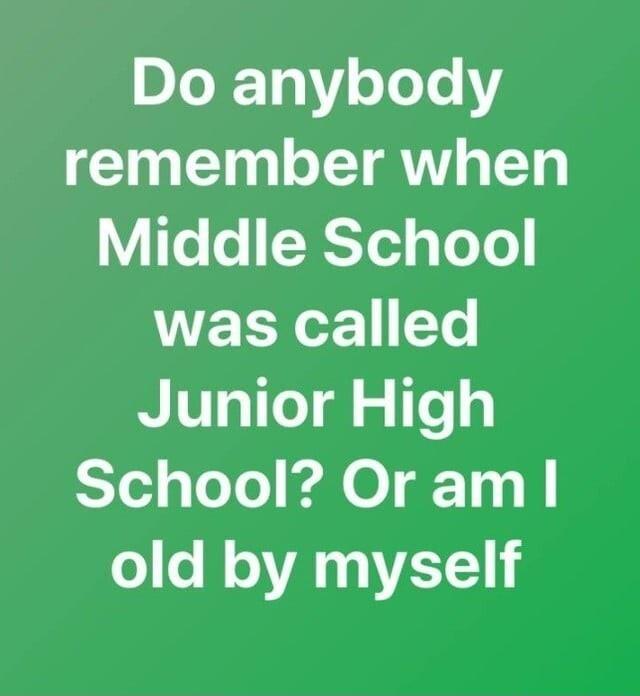 DL X110 oJeTe Y CnEnEAVaE Y e o Y o3 g Lo o was called Junior High School Or am o Lo B VA YETEL