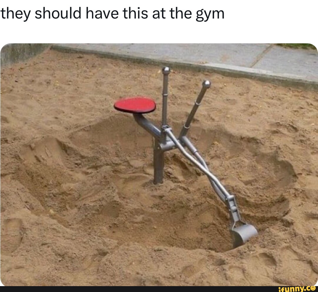 they should have this at the gym 7