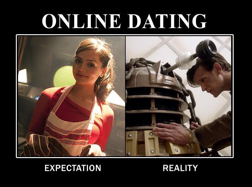 ONLINE DATING EXPECTATION REALITY
