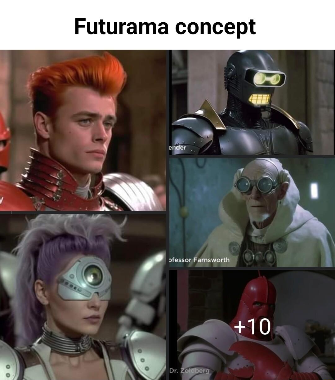 Futurama concept