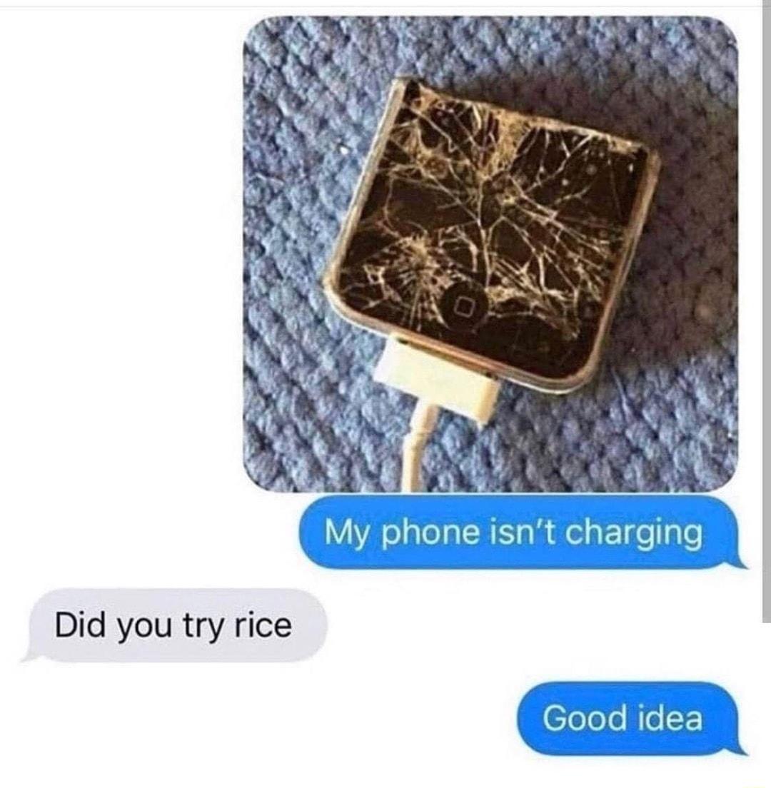 Did you try rice Clelolo Mo t