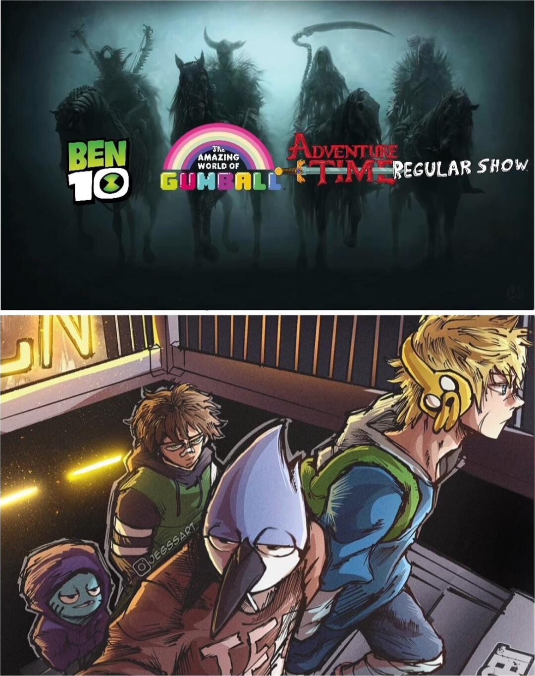 REGULAR SHOW i L Hig t z0