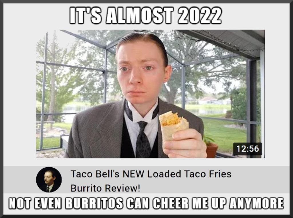 9 Taco Bells NEW Loaded Taco Fries Burrito Review 00U AUED U HUOS 0 GIEES 13 O YNEIOH3