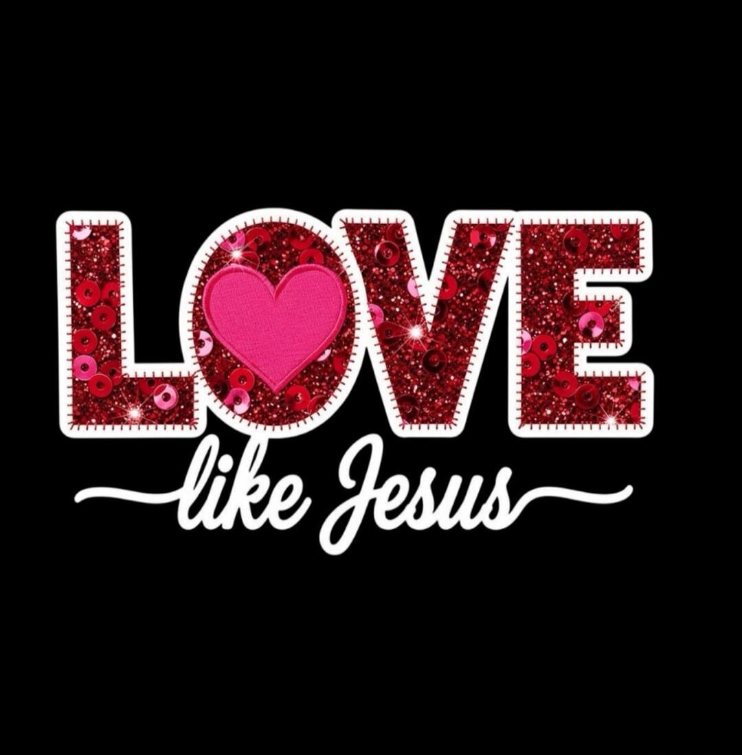 LOVE like Jesus