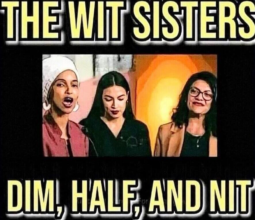 THE WIT SISTERS DIM, HALF, AND NIT