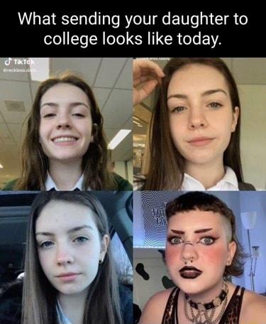 What sending your daughter to l Te SN ool SRR o1 EVA