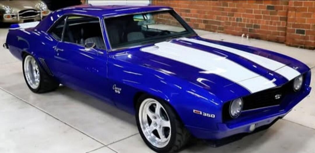 Camaro SS 350