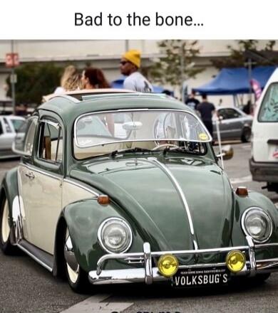 Bad to the bone... VOLKSBUG'S