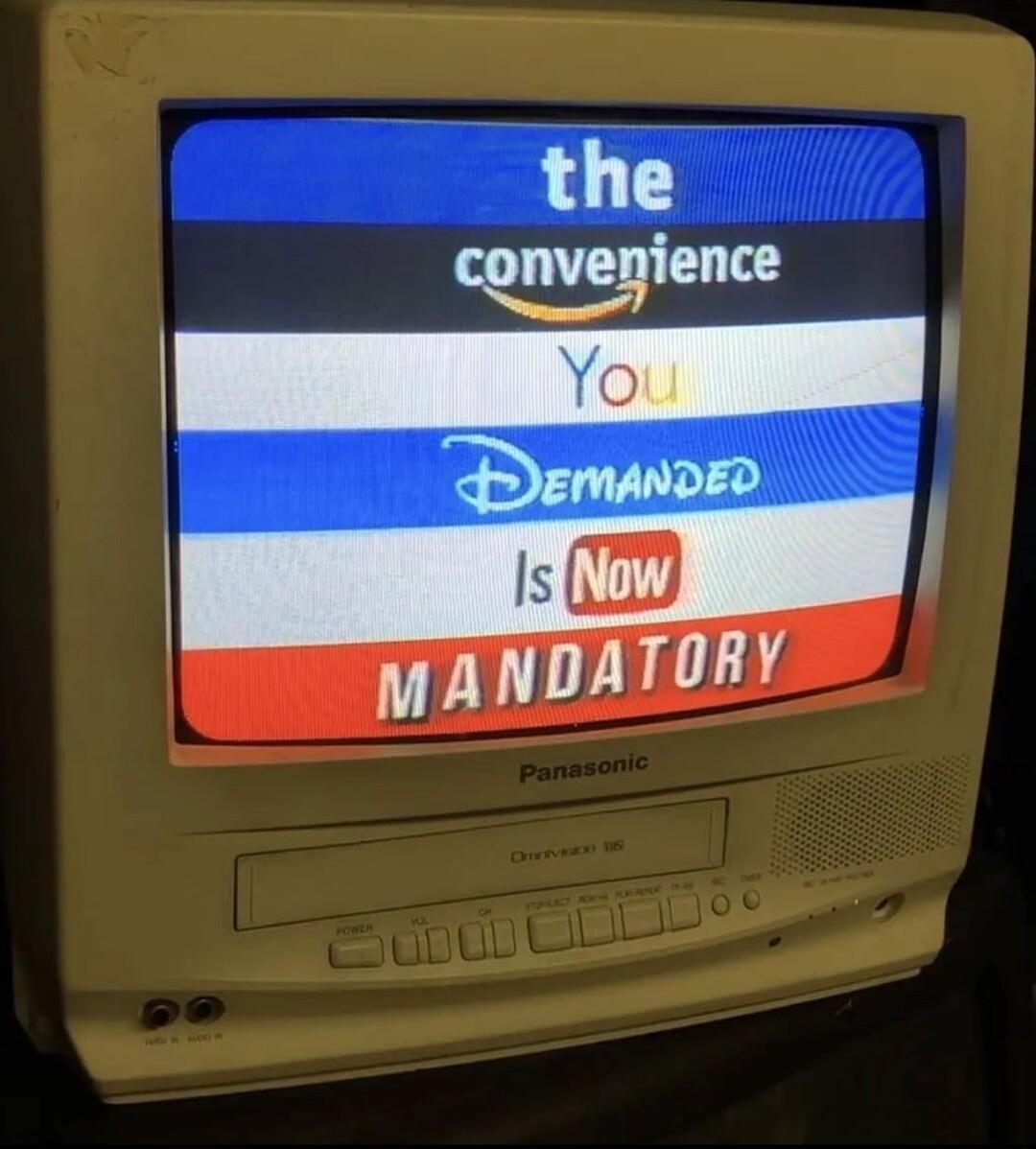the convenience e o Demadr