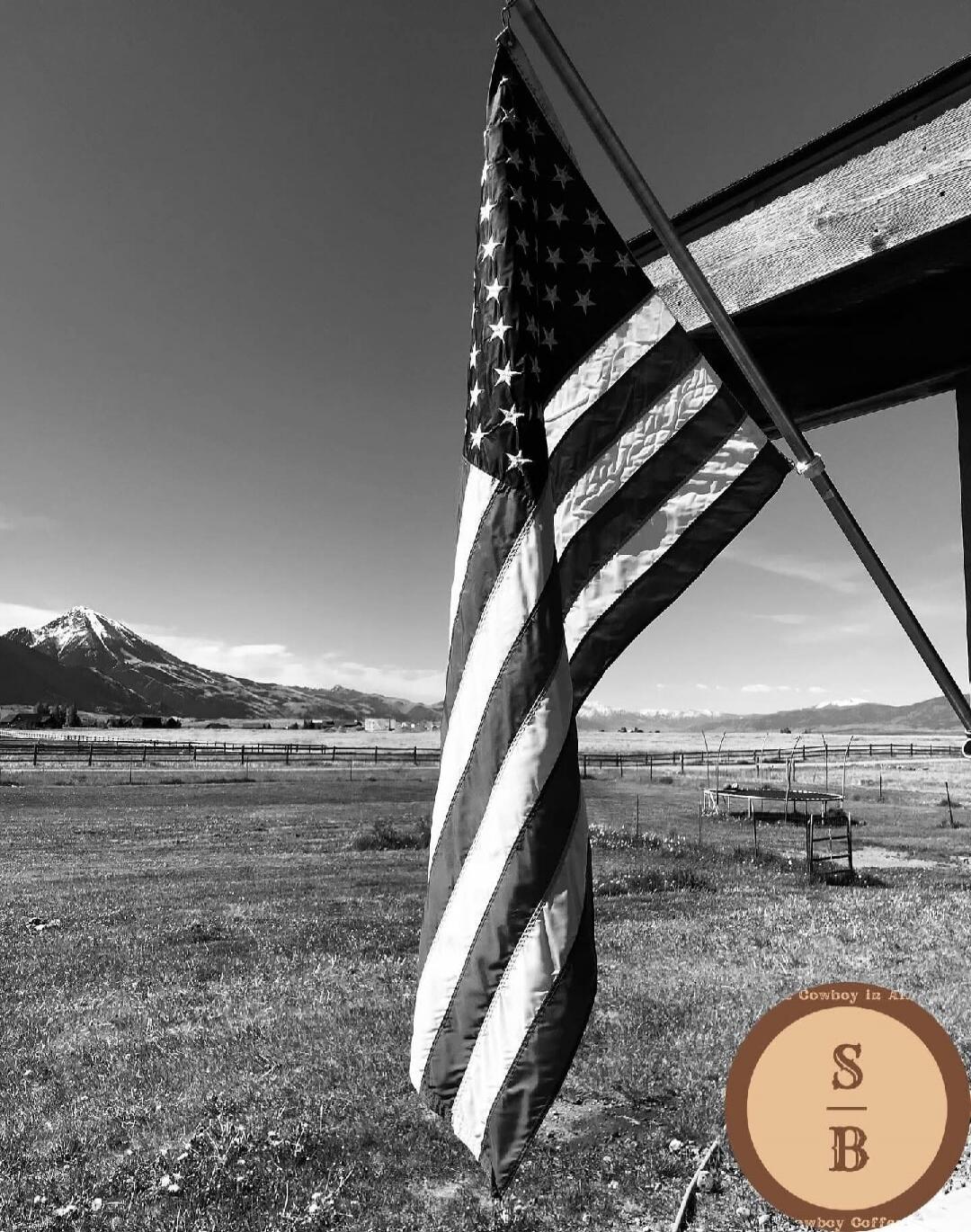 Cowboy in A S B Cowboy Coffe