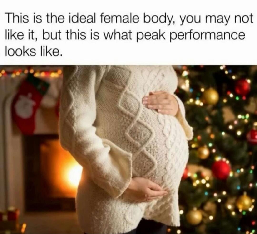 This is the ideal female body, you may not like it, but this is what peak performance looks like.