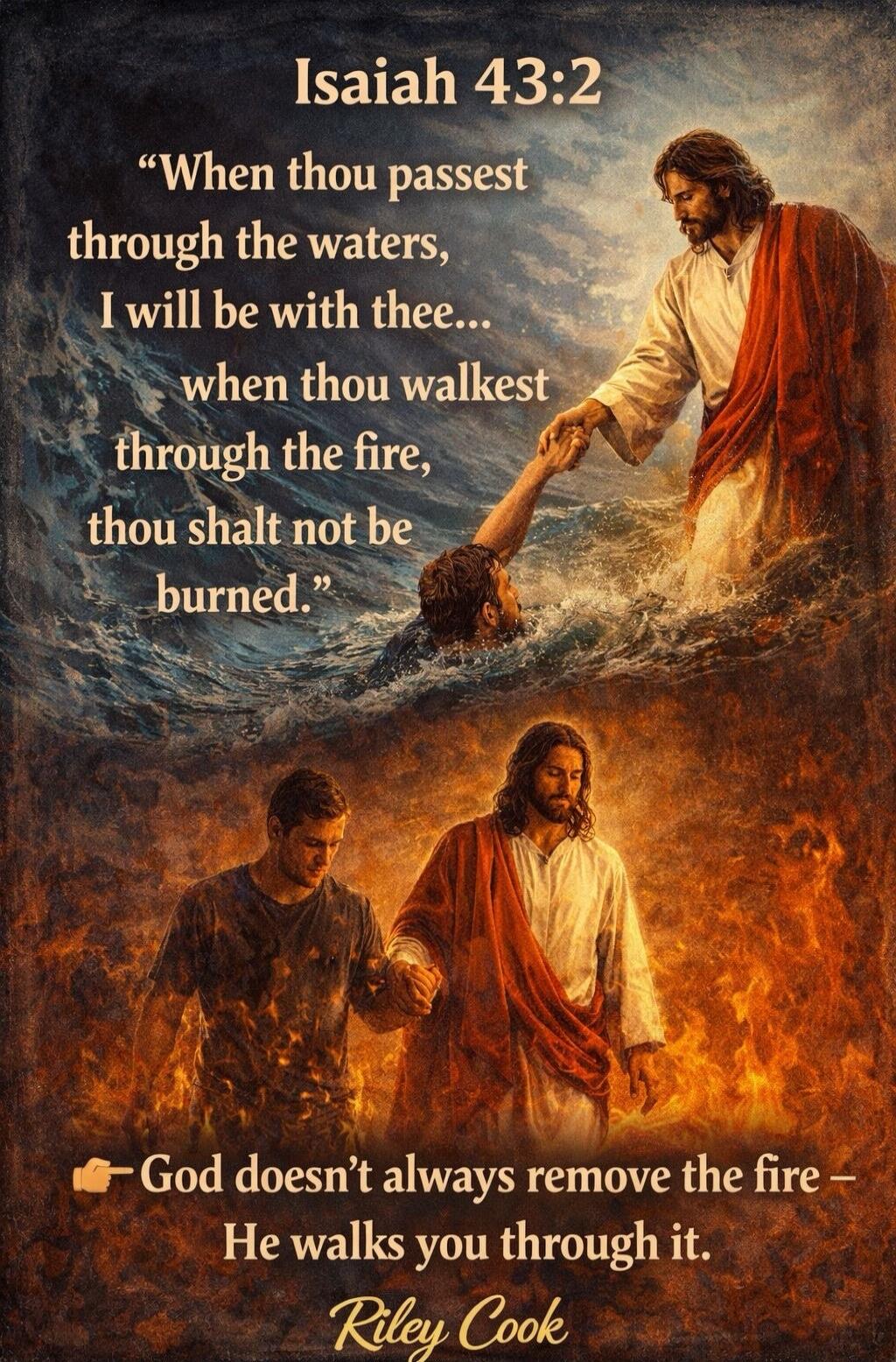 Isaiah 43:2 