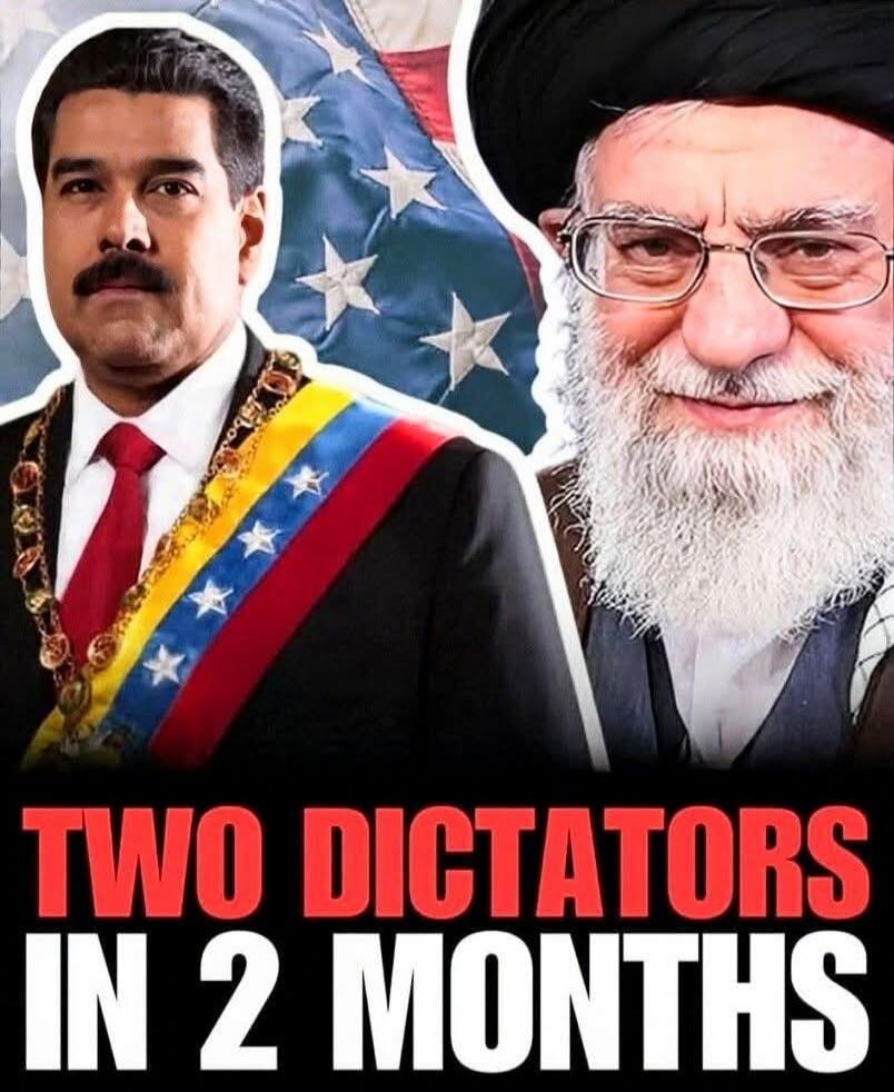 TWO DICTATORS IN 2 MONTHS