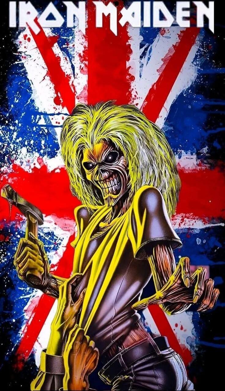 IRON MAIDEN