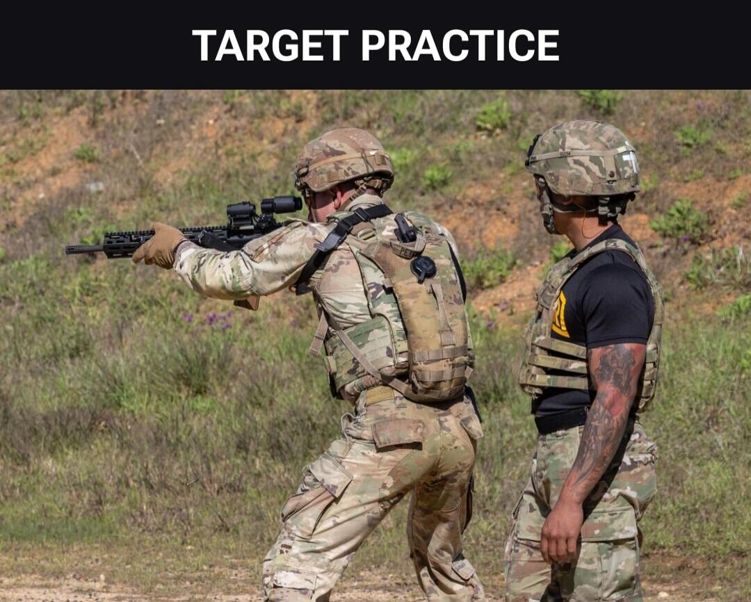 TARGET PRACTICE