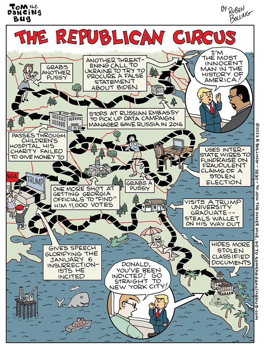 Tom s DaNEiNg O e Bug e THE REPUBLICAN CIRCUS ANOTHER THREAT 51005 AT RUSSIAN EMBASSY 25 Pex Up DATA CAMPAIGN WANAGER GAVE RUSSA I 2016 oty eniceo 0 Ve moneS 1o it SFICIALS TotEND ENe o T e w b GvEs sPesci ccoRee THE SANDARY Welggection e B