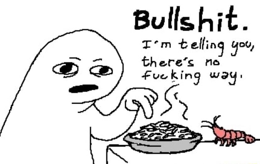 Bulls hit Tm tzlin Yoo theres ne Fueking way 59