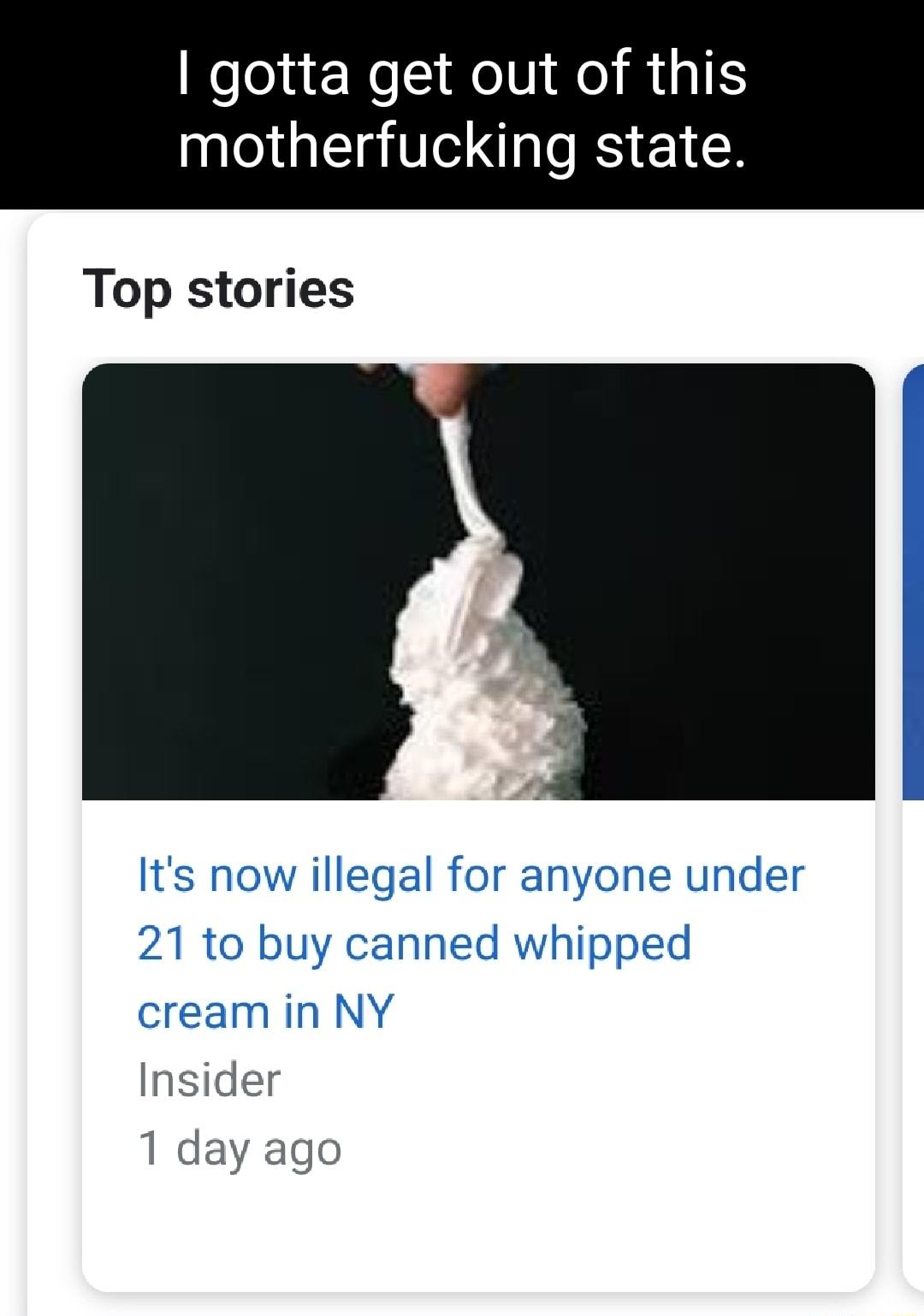 gotta get out of this motherfucking state Top stories Insider 1 day ago