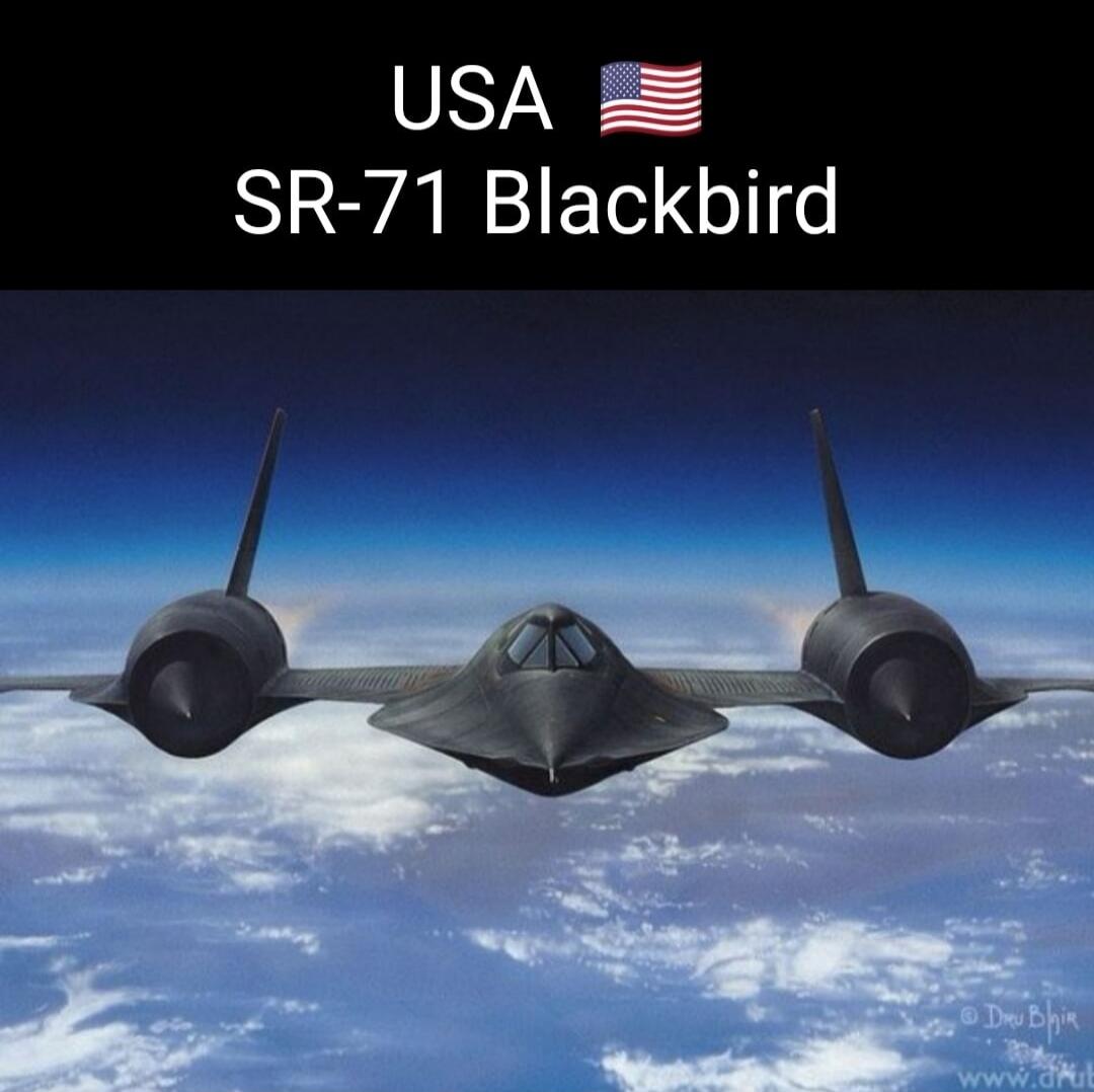 USA SR-71 Blackbird