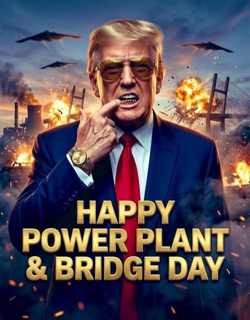 HAPPY POWER PLANT & BRIDGE DAY
