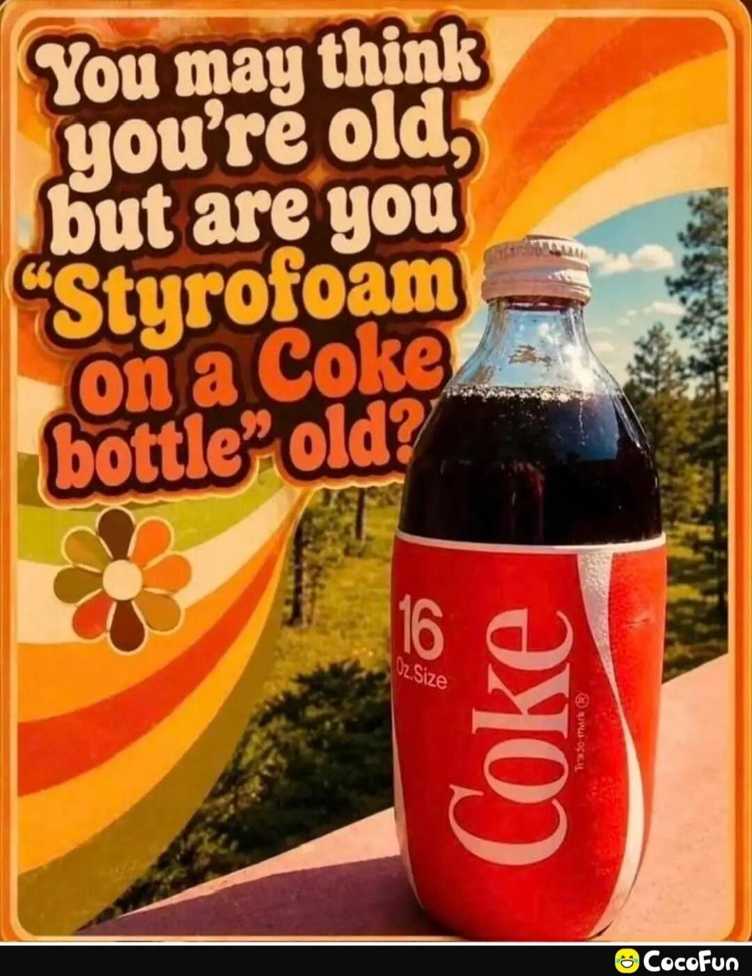 You may think you're old, but are you 