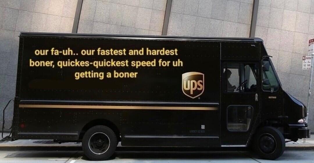 our fa uh our fastest and hardest boner quickes quickest speed for uh getting a boner i A P ey A