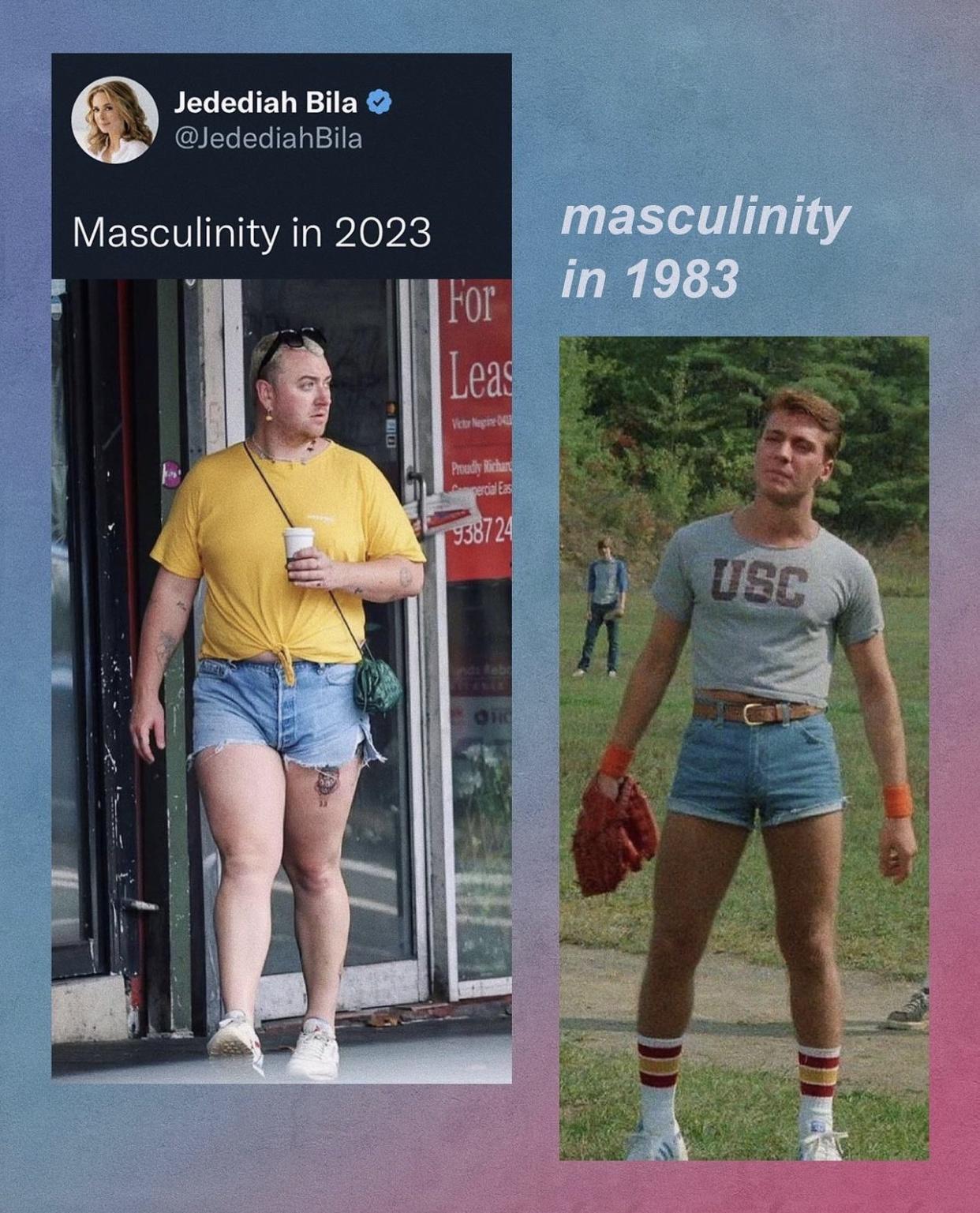 Jedediah Bila jiahBila Masculinity in 2023