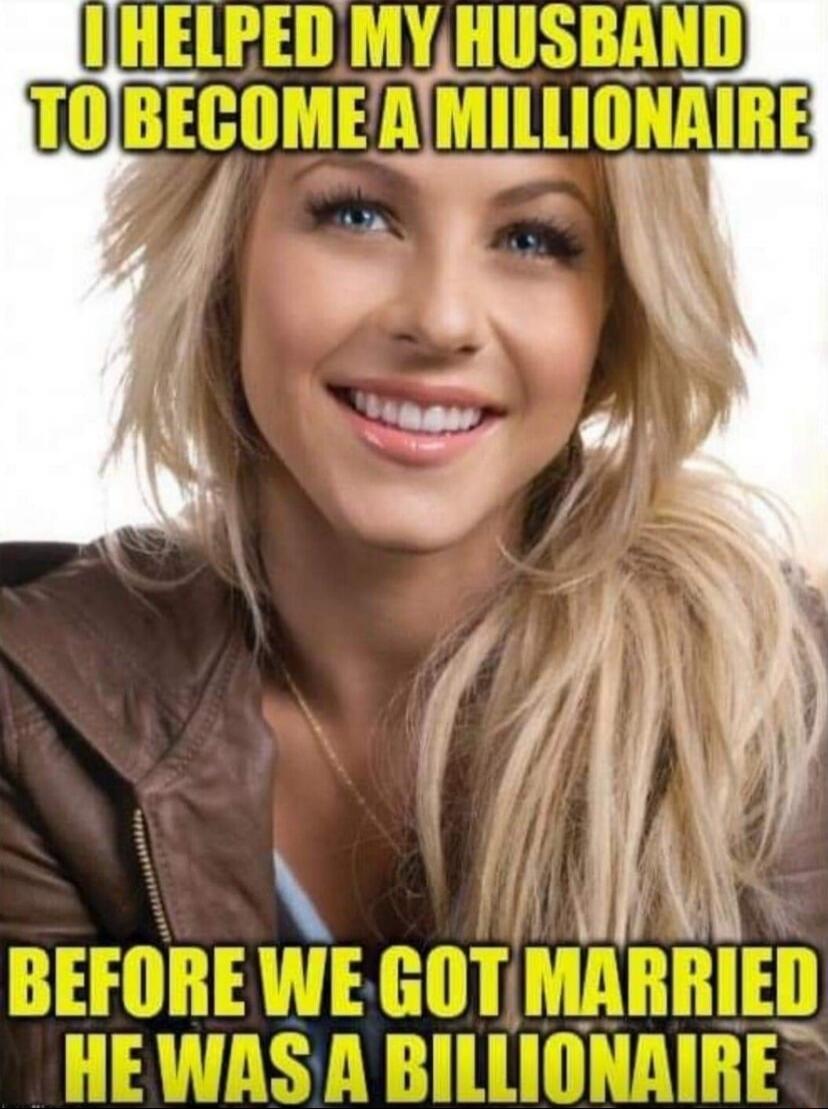 I HELPED MY HUSBAND TO BECOME A MILLIONAIRE BEFORE WE GOT MARRIED HE WAS A BILLIONAIRE