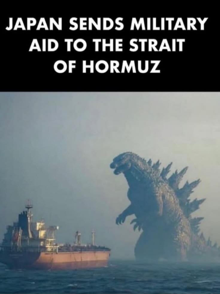 JAPAN SENDS MILITARY AID TO THE STRAIT OF HORMUZ