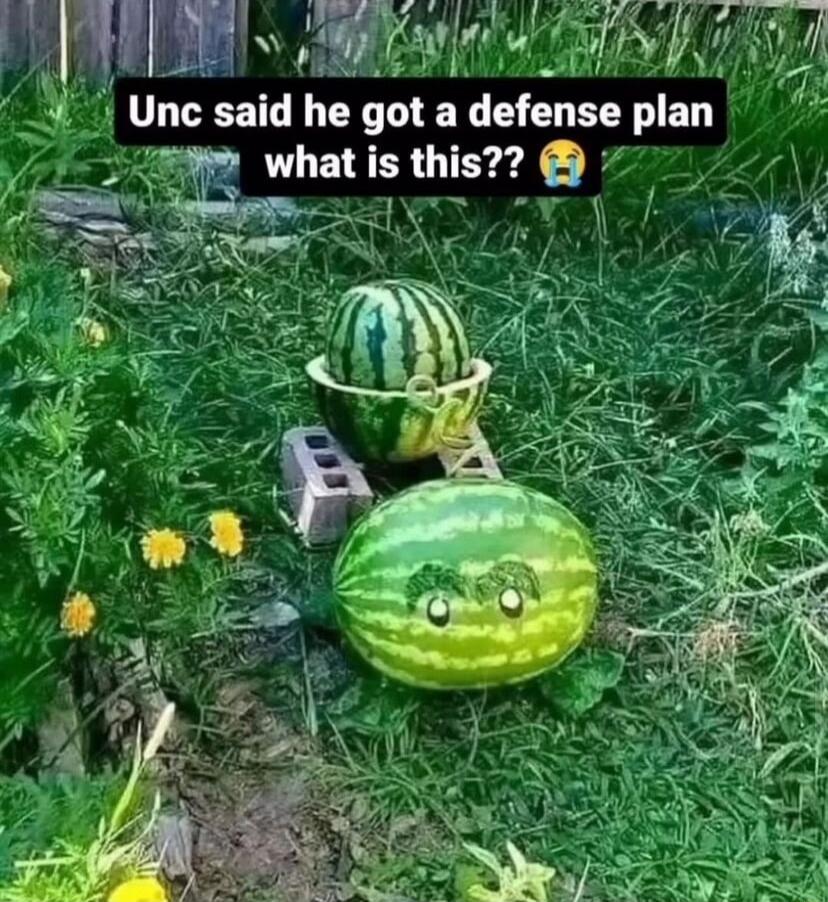 O M Unc said he got a defense plan G what is this