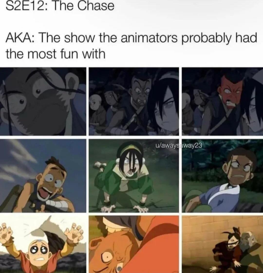 AKA The show the animators probably had the most fun with