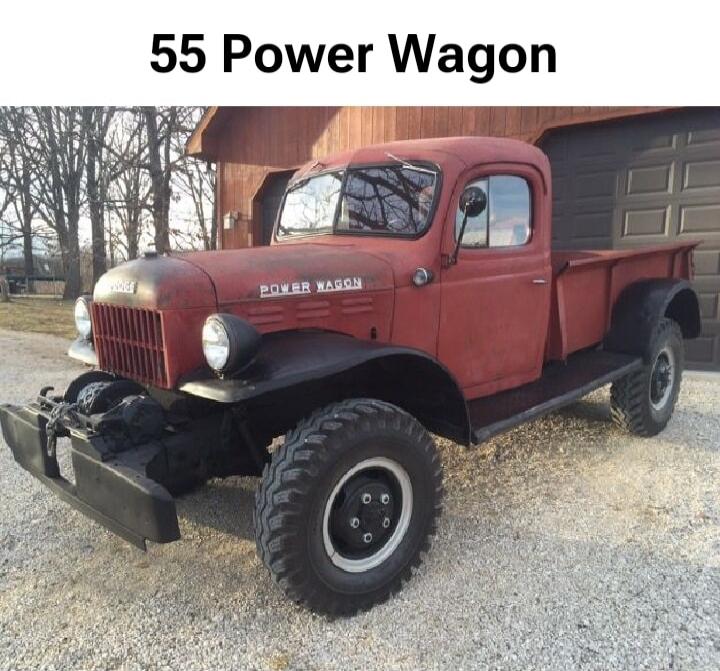 55 Power Wagon