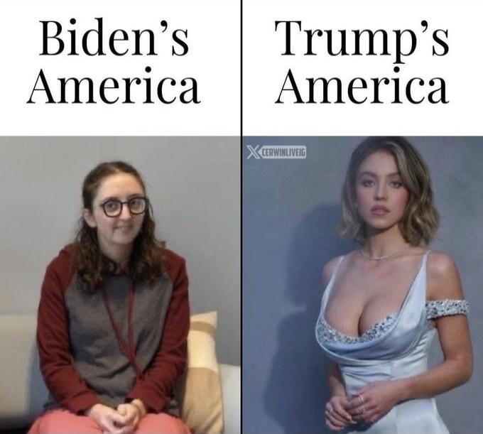 Biden's America | Trump's America