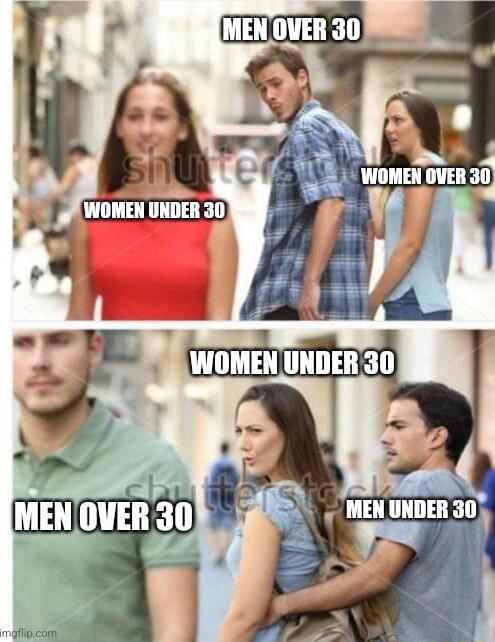 MEN UNDER 30