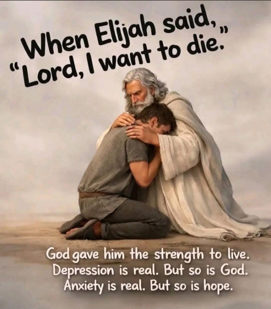 When Elijah said, 