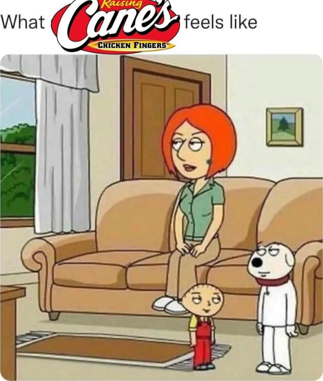 What Cane's feels like Raising Cane's Chicken Fingers