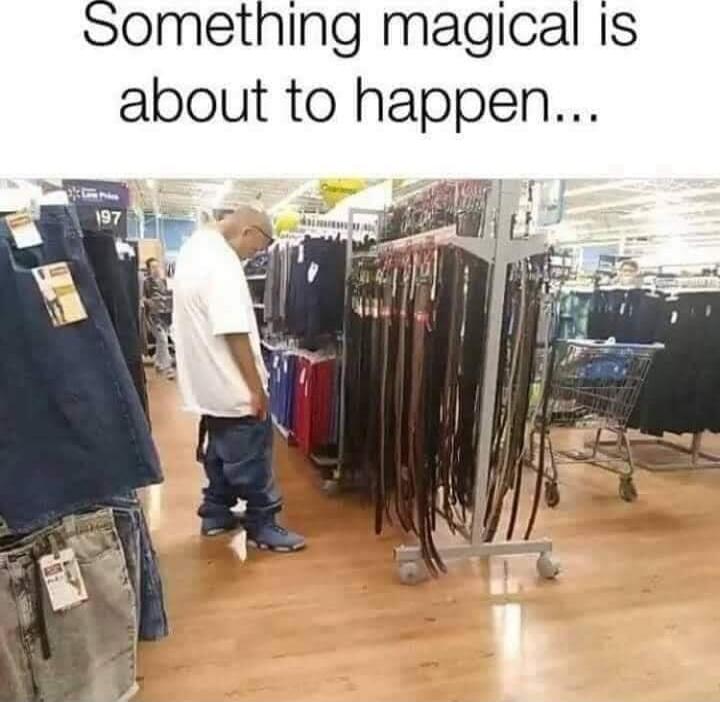 Something magical is about to happen...