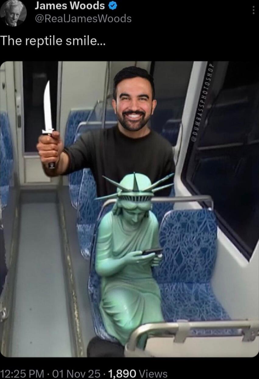 The reptile smile...