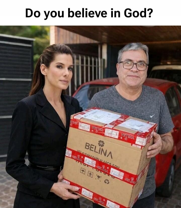 Do you believe in God? BELINA VETINA